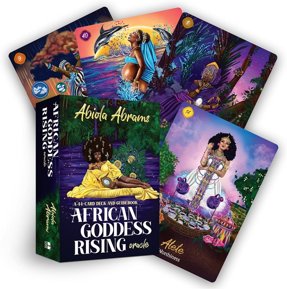 African Goddess Rising Oracle Cards